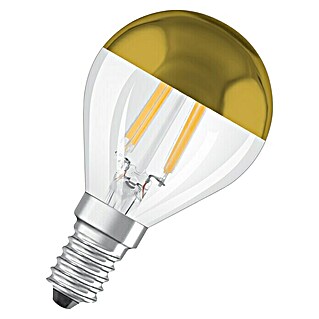Osram Retrofit LED-Leuchtmittel CLP Kopfspiegel (E14, 4 W, P45, 380 lm, Warmweiß)