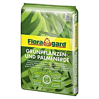 Floragard Grünpflanzen- & Palmenerde (10 l)