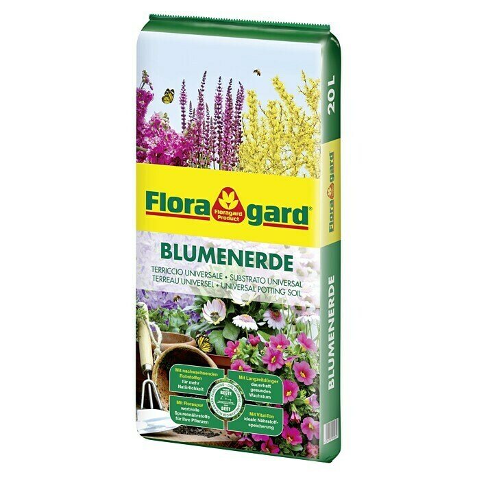 Floragard Blumenerde (20 l)