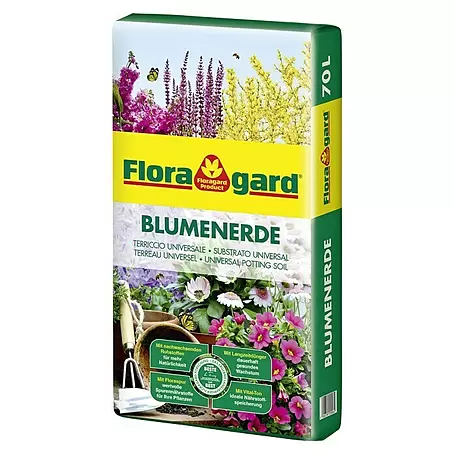 Floragard  Blumenerde