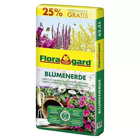 Floragard  Blumenerde