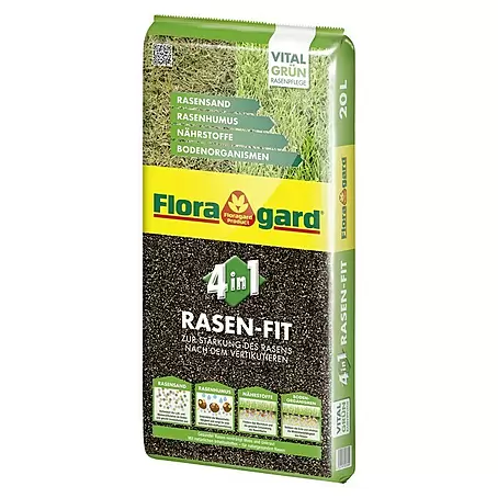 Floragard  Rasen-Fit 4 in 1