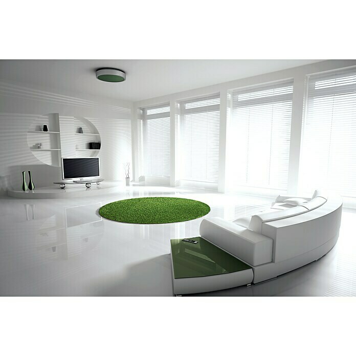 Classis Carpets Infinity Grass Rasenteppich World of Colors200 x 133 cm, Ultimate Green, Ohne Noppen Mood Shot