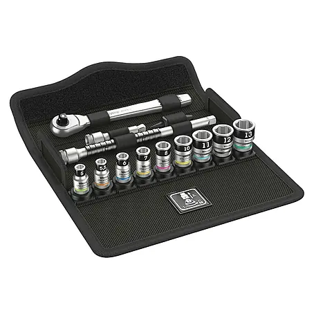 Wera  Steckschlüssel-Set 8100 SA 12 HF