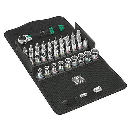 Wera Zyklop Steckschlüssel-Set 8100 SA All-In