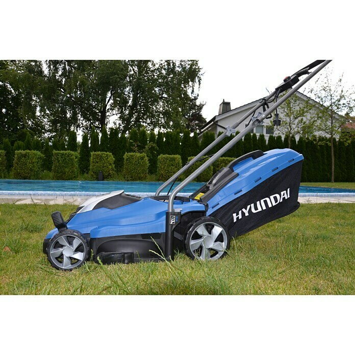 Hyundai Elektro-Rasenmäher (1.300 W, Schnittbreite: 33 cm)