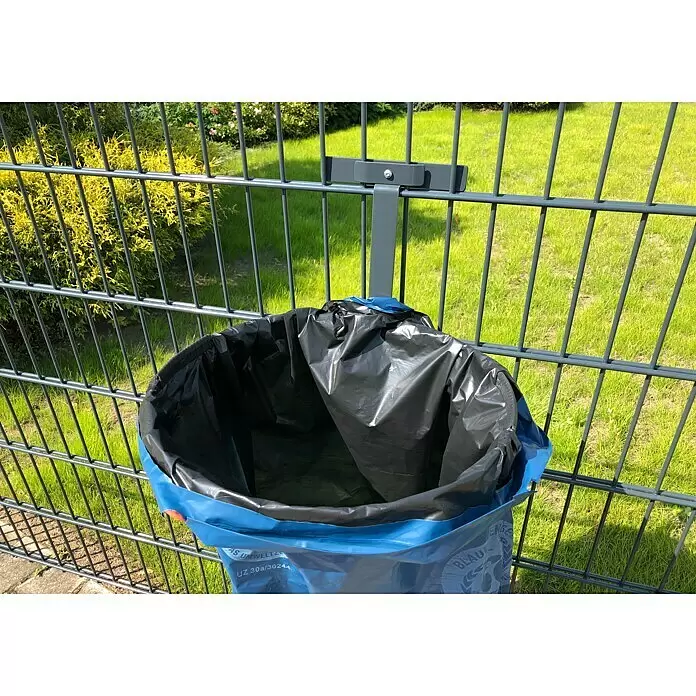WMT Eindrehhalterung für Müllbeutel - Anthrazit - Stimmungsaufnahme
