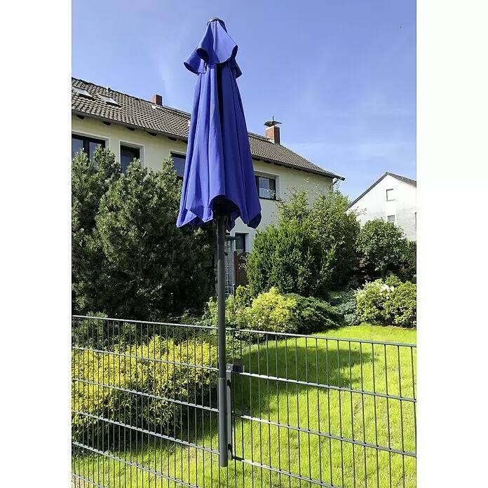 WMT Eindrehhalterung für Sonnenschirme - Anthrazit, Stahl - Stimmungsaufnahme