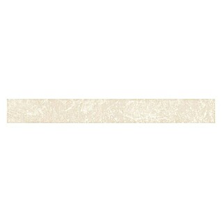 Sockelfliese Geo (7 x 60 cm, Crema, Schimmernd)