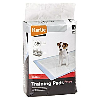 Karlie Alfombra de entrenamiento para cachorros Puppy pads (45 x 35 cm, 10 ud.)