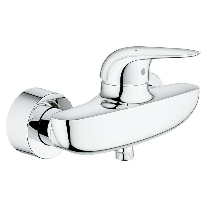 Grohe Eurostyle Solid Brausearmatur (Chrom, Glänzend) | BAUHAUS