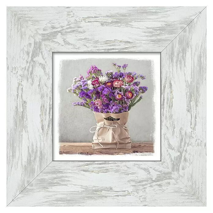 ProArt Bild - Purple Flower, B x H: 34 x 34 cm - Vorderansicht