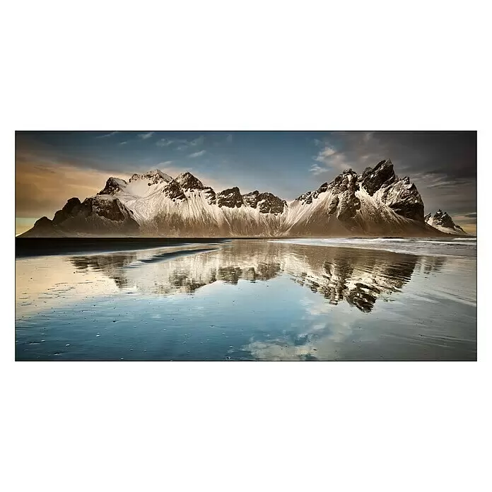 ProArt Leinwandbild - Reflections, B x H: 180 x 90 cm - Vorderansicht