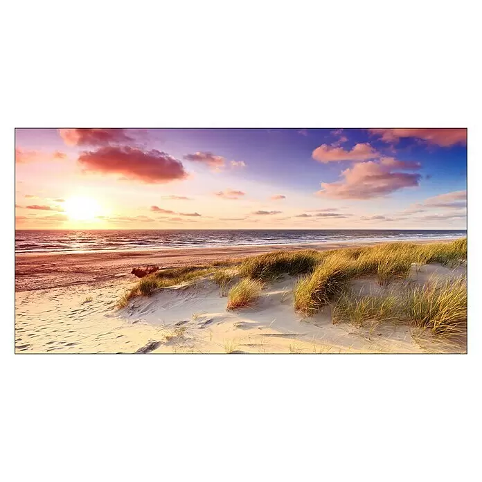ProArt Leinwandbild - Sea Harmony, B x H: 160 x 80 cm - Vorderansicht