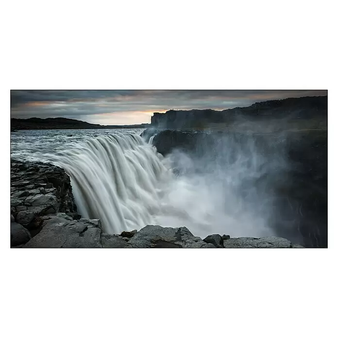 ProArt Leinwandbild - The Power of Nature, B x H: 160 x 80 cm - Vorderansicht