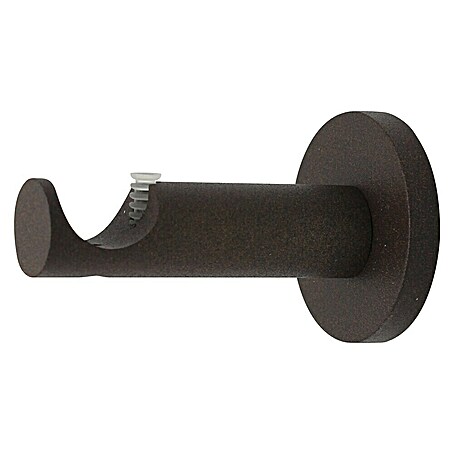 Expo Ambiente Träger Function (Rost, Geeignet für: Gardinenstangen Ø 20 mm, 7,8 cm)