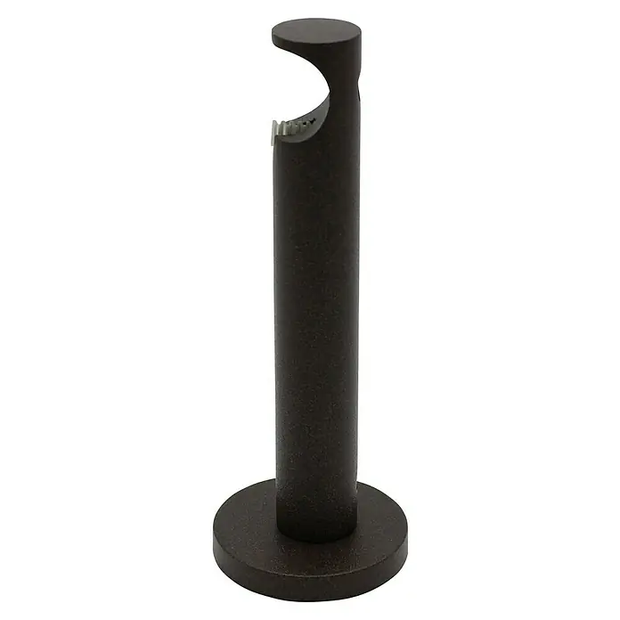 Expo Ambiente Träger Function - Rost, Geeignet für: Gardinenstangen Ø 20 mm, 13,1 cm - Elegante Küchenrollenhalterung in dunkler Farbe. Praktisch und stilvoll für jede Küche, bietet dieser Halter Komfort und ein ansprechendes Design.