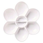 Reeves Farbmischpalette (Blüte, Durchmesser: 18 cm, Kunststoff)