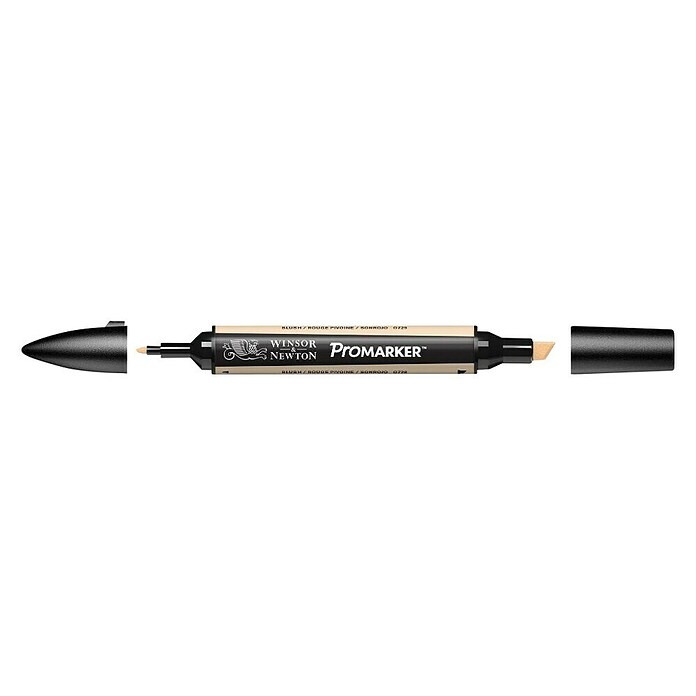 Winsor & Newton Marker kist Promarker  (Blush, 2 vrha) | BAUHAUS