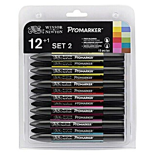 Winsor & Newton Set markera Pro (12 Kom.)