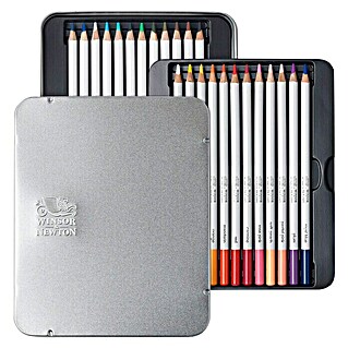 Winsor & Newton Set olovki za crtanje Farb (24 Kom., Više boja)