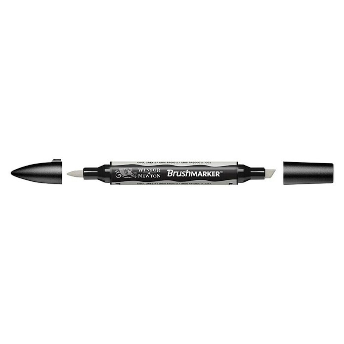 Winsor & Newton Marker kist Promarker Brush  (Cool Grey 2, 2 vrha) | BAUHAUS