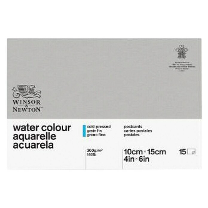 Winsor & Newton Skicirka  (300 g/m², DIN A6, Število lističev: 15 kos) | 6956 - Spezialpapiere | HFEB - Malgründe | HFE - Künstlerbedarf | HF - Galerie | H - Innendeko/Farben | BAUHAUS