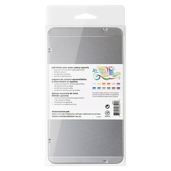 Winsor & Newton Set akvarel olovki Studio Collection  (12 Kom.) | BAUHAUS