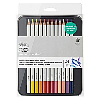 Winsor & Newton Set akvarel olovki Studio Collection (24 Kom.)