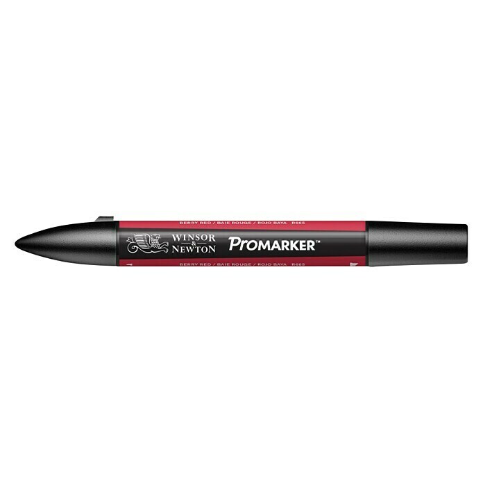 Winsor & Newton Marker kist Promarker  (Berry Red, 2 vrha) | BAUHAUS