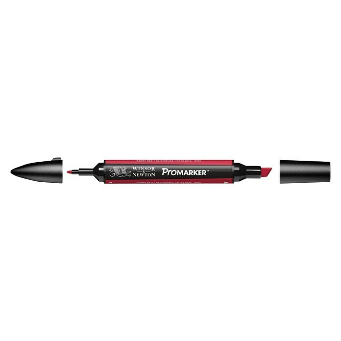 Winsor & Newton Marker kist Promarker  (Berry Red, 2 vrha) | BAUHAUS