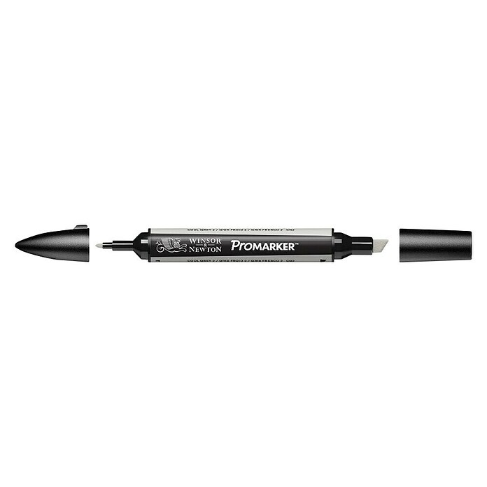 Winsor & Newton Marker kist Promarker  (Cool Grey 2, 2 vrha) | BAUHAUS