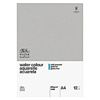 Winsor & Newton Blok za crtanje Watercolour (300 g/m², DIN A4, Broj listova: 12 Kom.)