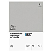 Winsor & Newton Blok za crtanje Watercolour  (300 g/m², DIN A3, Broj listova: 12 Kom.) | BAUHAUS