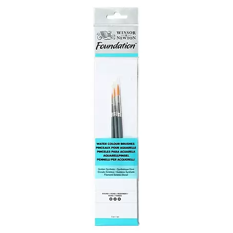 Winsor & Newton  Rundpinsel-Set Foundation