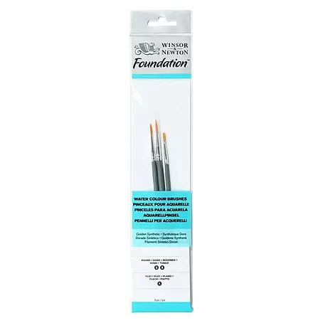 Winsor & Newton  Künstlerpinsel-Set Foundation