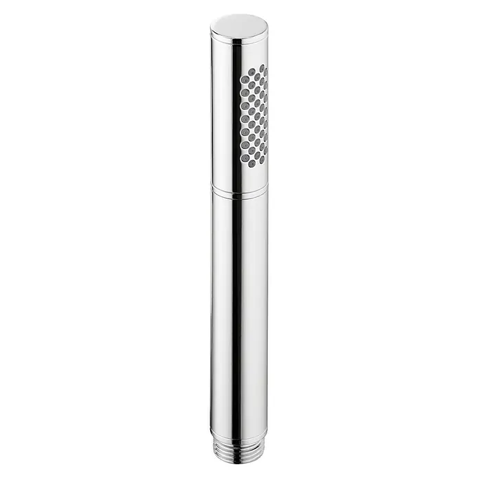 Keuco Edition Atelier Handbrause - Anzahl Funktionen: 1 Stk., Chrom - Ein schlanker, verchromter Handbrausekopf mit einem stilvollen Design und präzisen Wasseraustrittsöffnungen für ein angenehmes Duscherlebnis.