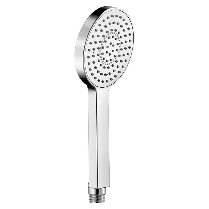 Keuco Edition 11 Handbrause - Anzahl Funktionen: 1 Stk., Durchmesser: 10,5 cm, Chrom - Moderne Handbrause aus Chrom mit rundem Brausekopf und rechteckigem Griff für ein stilvolles Duscherlebnis.