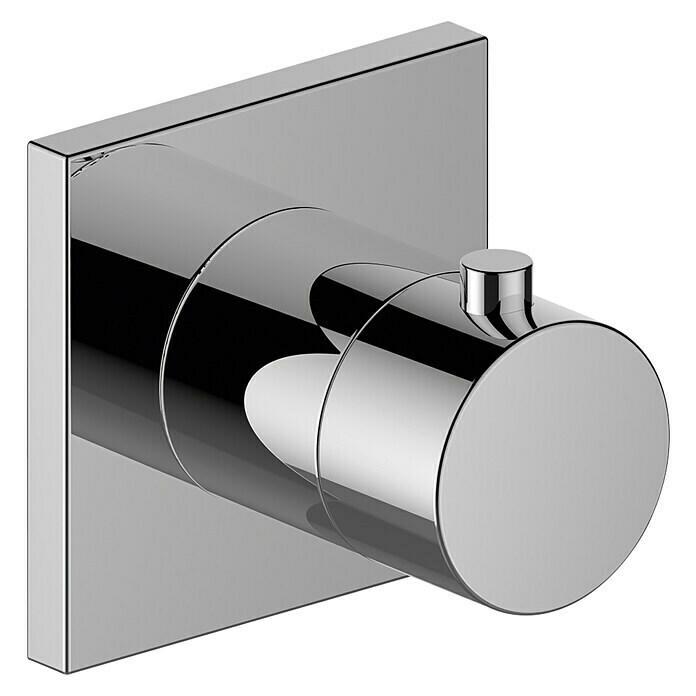 Keuco Brause-Thermostatarmatur IXMOChrom, Glänzend Diagonal View