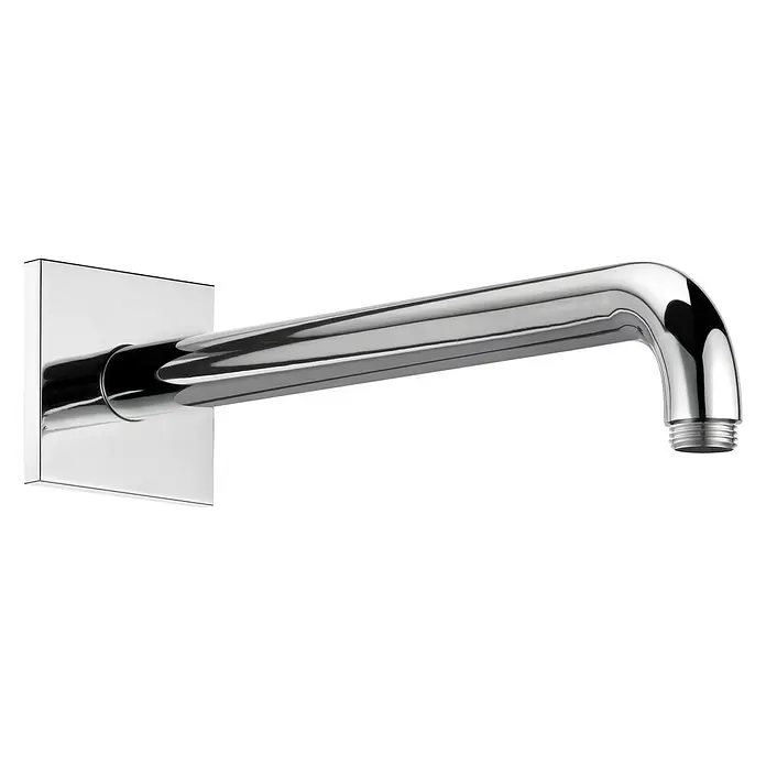 Keuco Edition 300 Brausearm - Länge: 45 cm, ½″, Eckig - Elegante, verchromte Armatur für das Badezimmer. Die Brausearmatur ist ein echter Hingucker und verleiht jedem Bad einen luxuriösen Touch.
