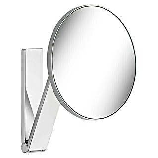 Keuco Kosmetikspiegel I Look Move (Rund, Vergrößerung: 5-fach, Durchmesser: 21,2 cm, Schwenkbar)