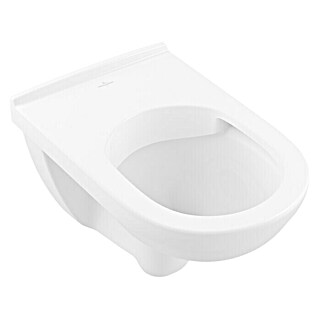 Villeroy & Boch O.novo Wand-WC Typ 1 (Spülrandlos, Ohne Spezialglasur, Spülform: Tief, WC Abgang: Waagerecht, Weiß)