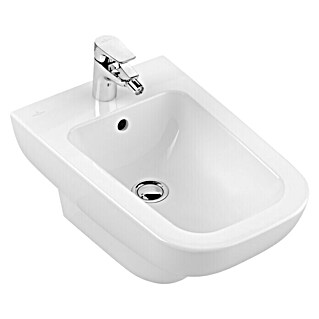 Villeroy & Boch Joyce Wand-Bidet (Ohne Spezialglasur, Keramik, Weiß)