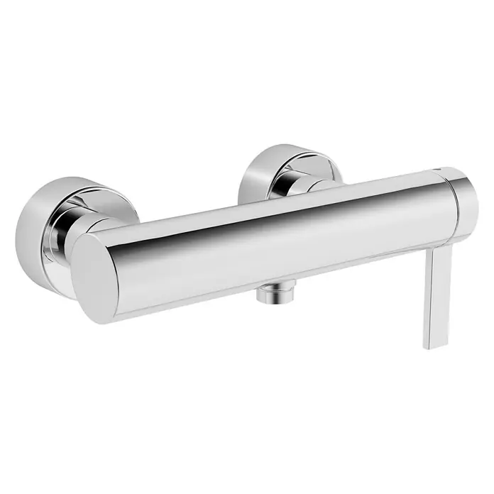 Hansa Loft Brausearmatur - Chrom, Glänzend - Elegante Chrom-Duscharmatur mit modernem Design. Die Armatur besticht durch ihre klaren Linien und hochwertige Verarbeitung.
