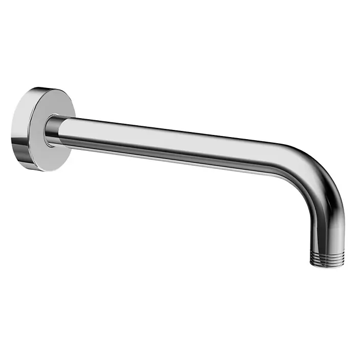 Hansa Jet Brausearm - Länge: 20 cm, ½″ - Verchromter Wandauslauf für Waschbecken, elegantes Design. Ideal für moderne Badezimmer.