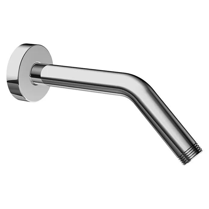 Hansa Jet Brausearm - Länge: 16,5 cm, ½″, Rund - Elegante Chrom-Duscharm, ideal für moderne Badezimmer. Das Design ist stilvoll und funktional.