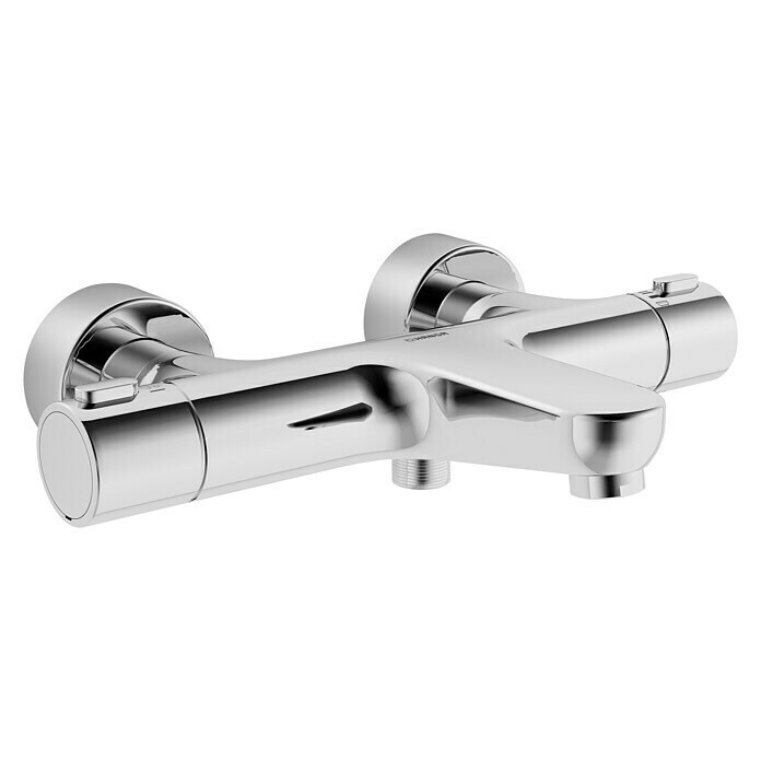Hansa Prisma Wannenthermostat (Chrom, Glänzend)