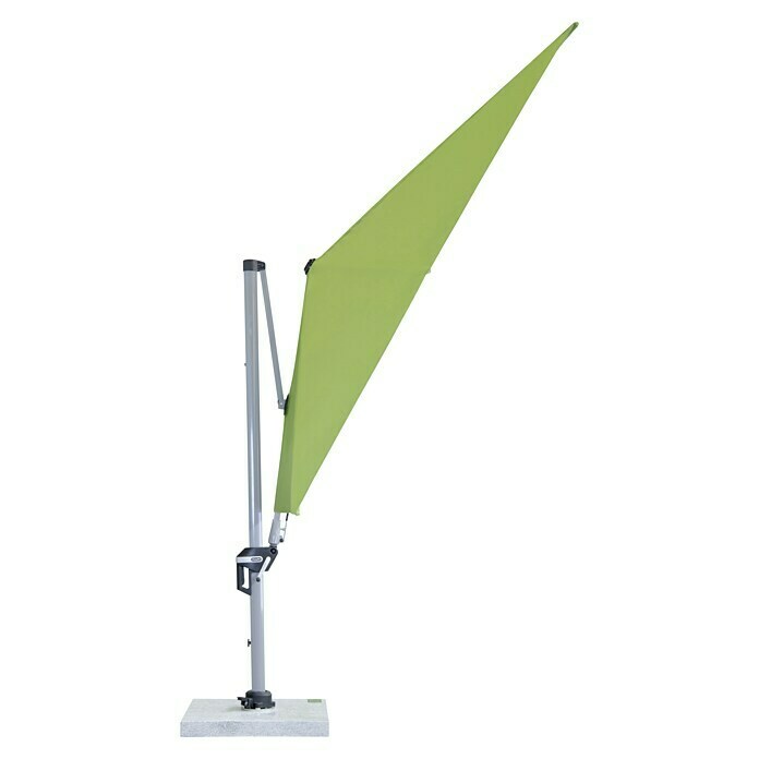 Doppler Active PendelschirmFresh Green, 350 x 260 cm Right Side View