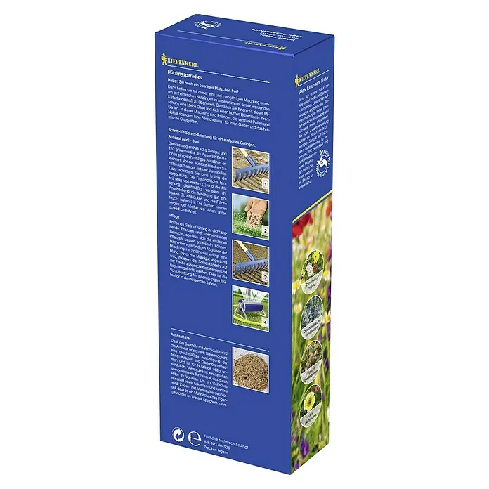 Kiepenkerl Blumensamen - Nützlingsparadies - Produktbox von Kiepenkerl Nützlingsparadies.