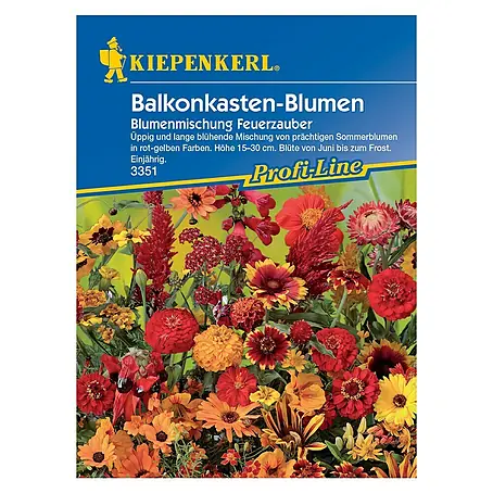Kiepenkerl Profi-Line Blumensamen Feuerzauber